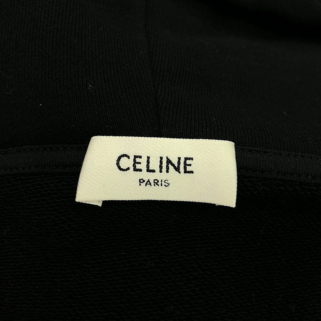CELINE - CELINE / セリーヌ | フードロゴ スウェット ジップ CELINE - CELINE / セリーヌ | フードロゴ スウェット ジップ