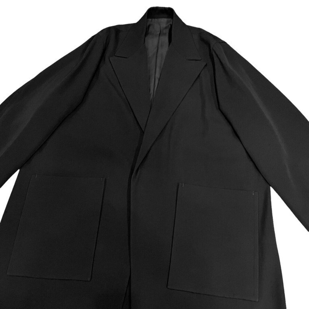 Yohji Yamamoto - Y's ウールギャバジンスナップボタンロング Yohji Yamamoto - Y's ウールギャバジンスナップボタンロング