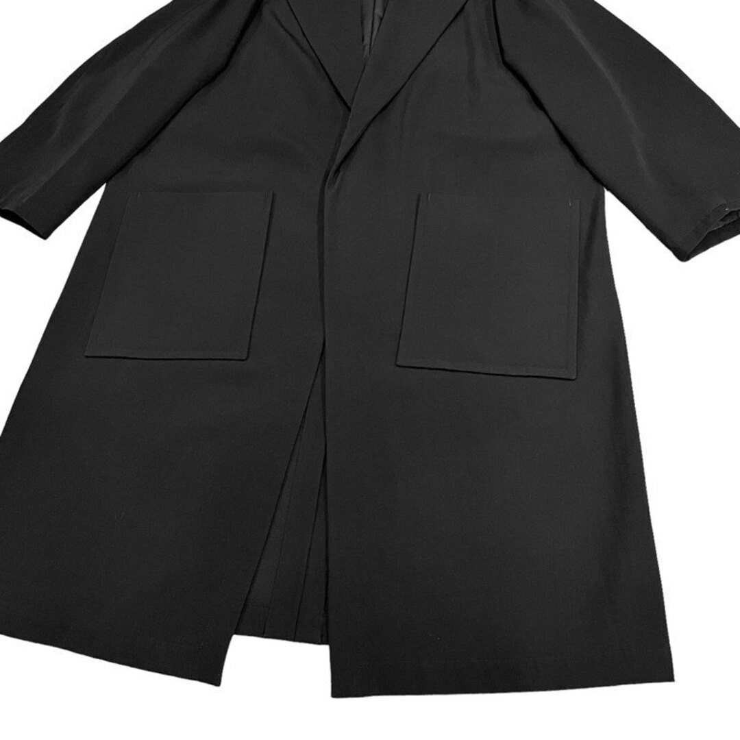 Yohji Yamamoto - Y's ウールギャバジンスナップボタンロング Yohji Yamamoto - Y's ウールギャバジンスナップボタンロング