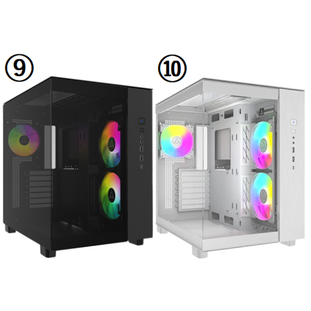 ゲーミングPC(Ryzen7 9800X3D/RX9070/SSD)パソコンの通販 by ゲーミングPC(Ryzen7 9800X3D/RX9070/SSD)パソコンの通販 by
