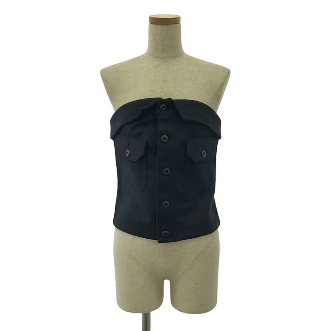 HYKE - 【美品】 HYKE / ハイク | 2024AW | WOOL STRAPLESS TOP HYKE - 【美品】 HYKE / ハイク | 2024AW | WOOL STRAPLESS TOP