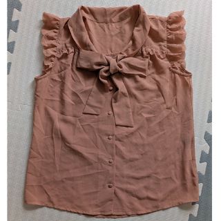 ミッシュマッシュ(MISCH MASCH)のMISCH MASCH リボンシャツ(シャツ/ブラウス(半袖/袖なし))