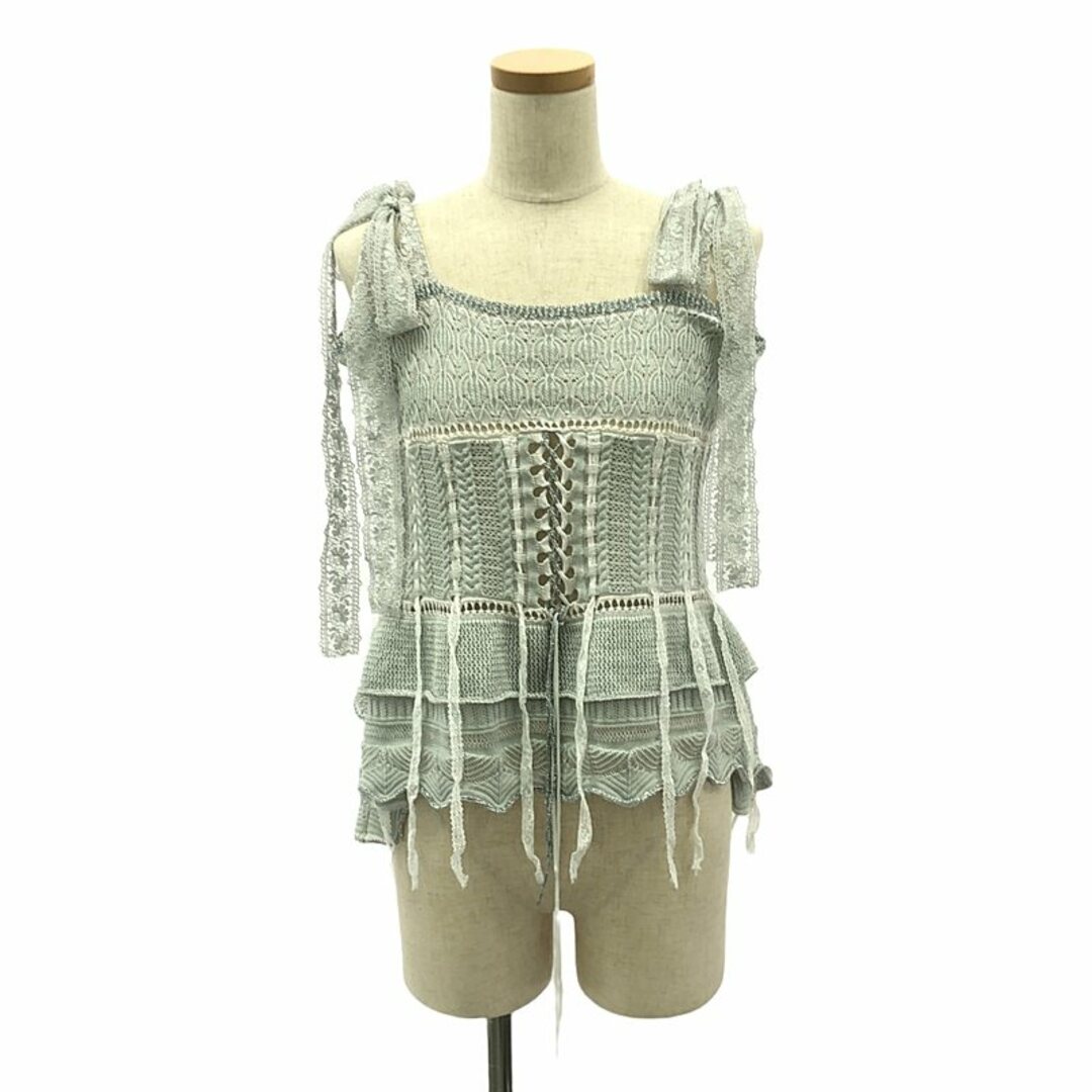 rurumu: / 縷縷夢兎るるむう | 2020SS | lace ribbon knit rurumu: / 縷縷夢兎るるむう | 2020SS | lace ribbon knit