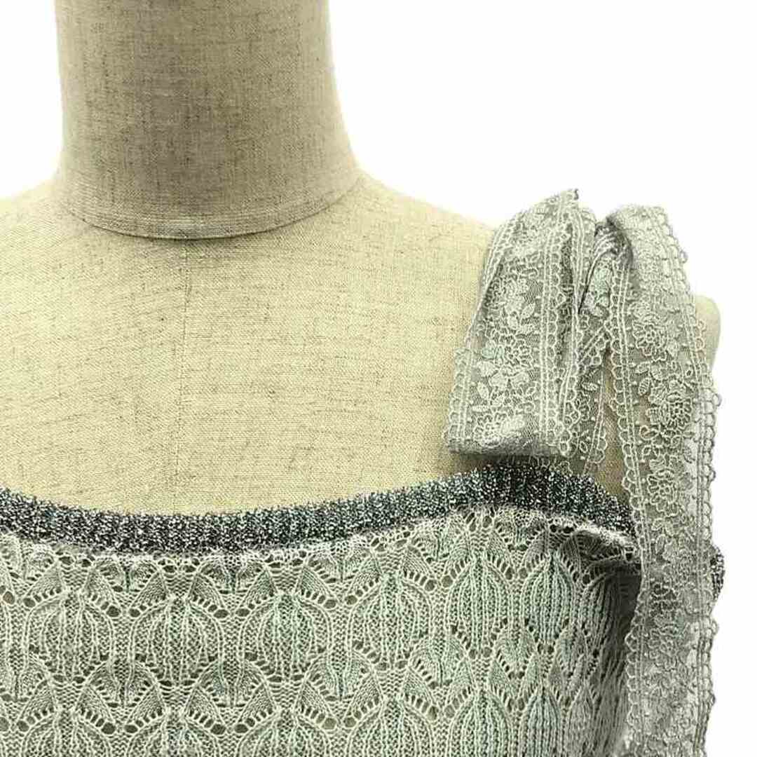 rurumu: / 縷縷夢兎るるむう | 2020SS | lace ribbon knit rurumu: / 縷縷夢兎るるむう | 2020SS | lace ribbon knit