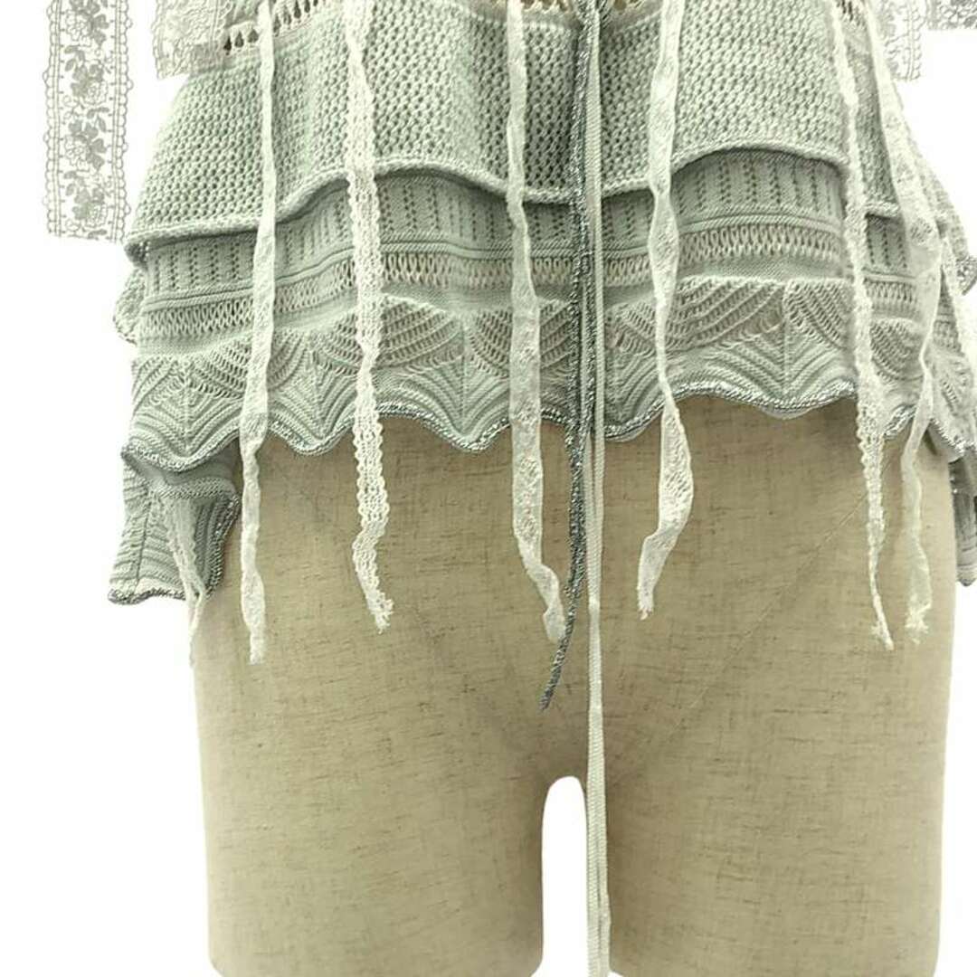 rurumu: / 縷縷夢兎るるむう | 2020SS | lace ribbon knit rurumu: / 縷縷夢兎るるむう | 2020SS | lace ribbon knit