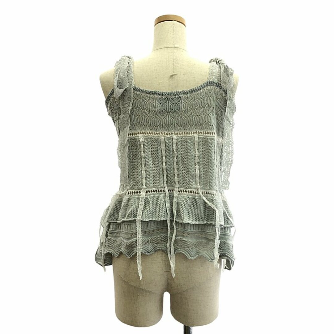 rurumu: / 縷縷夢兎るるむう | 2020SS | lace ribbon knit rurumu: / 縷縷夢兎るるむう | 2020SS | lace ribbon knit