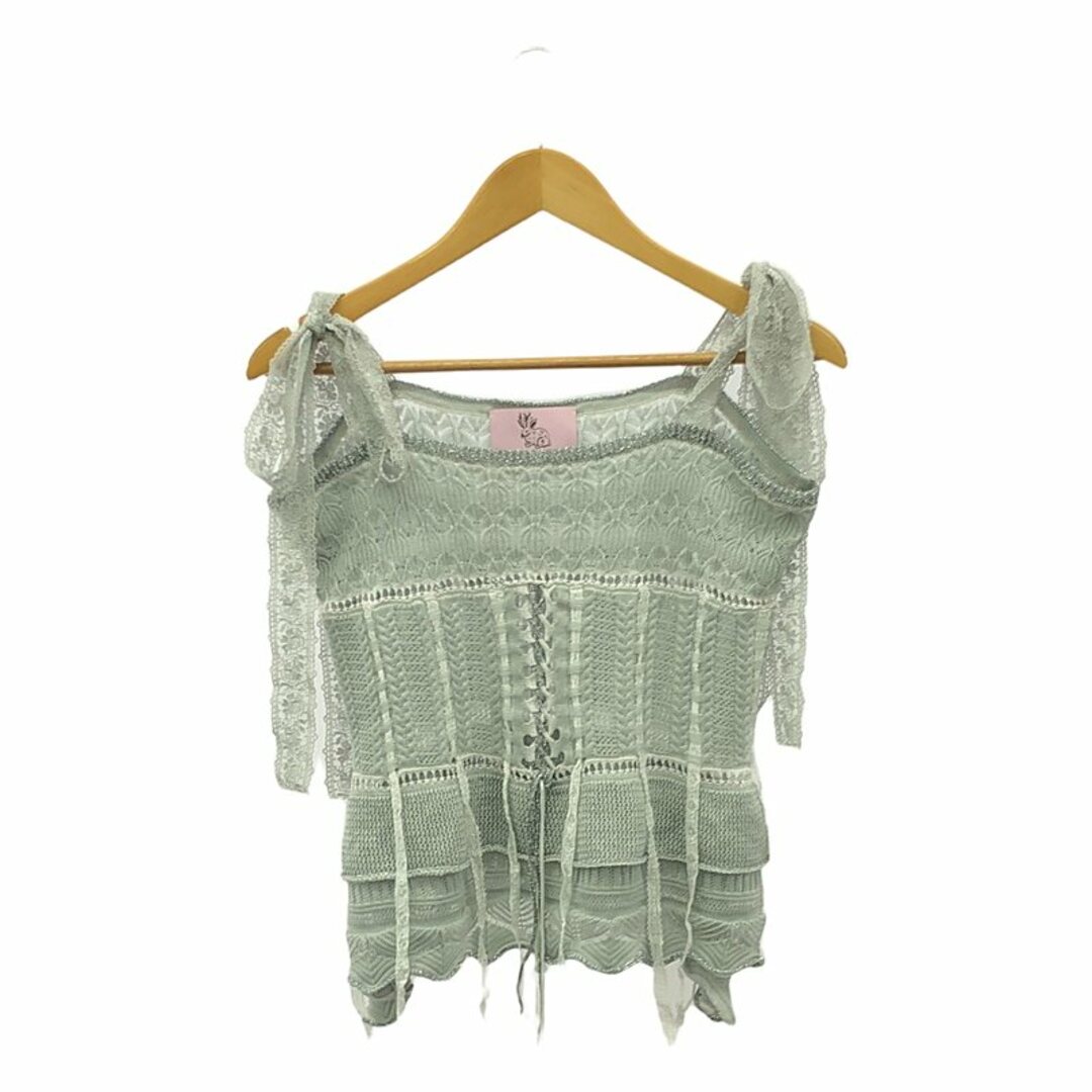 rurumu: / 縷縷夢兎るるむう | 2020SS | lace ribbon knit rurumu: / 縷縷夢兎るるむう | 2020SS | lace ribbon knit