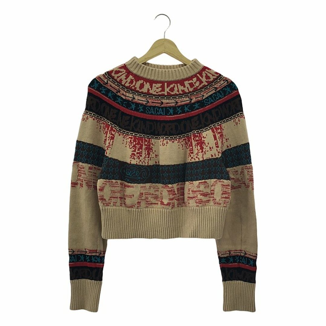 sacai - 【美品】 sacai / サカイ | 2023SS | ×Eric Haze sacai - 【美品】 sacai / サカイ | 2023SS | ×Eric Haze