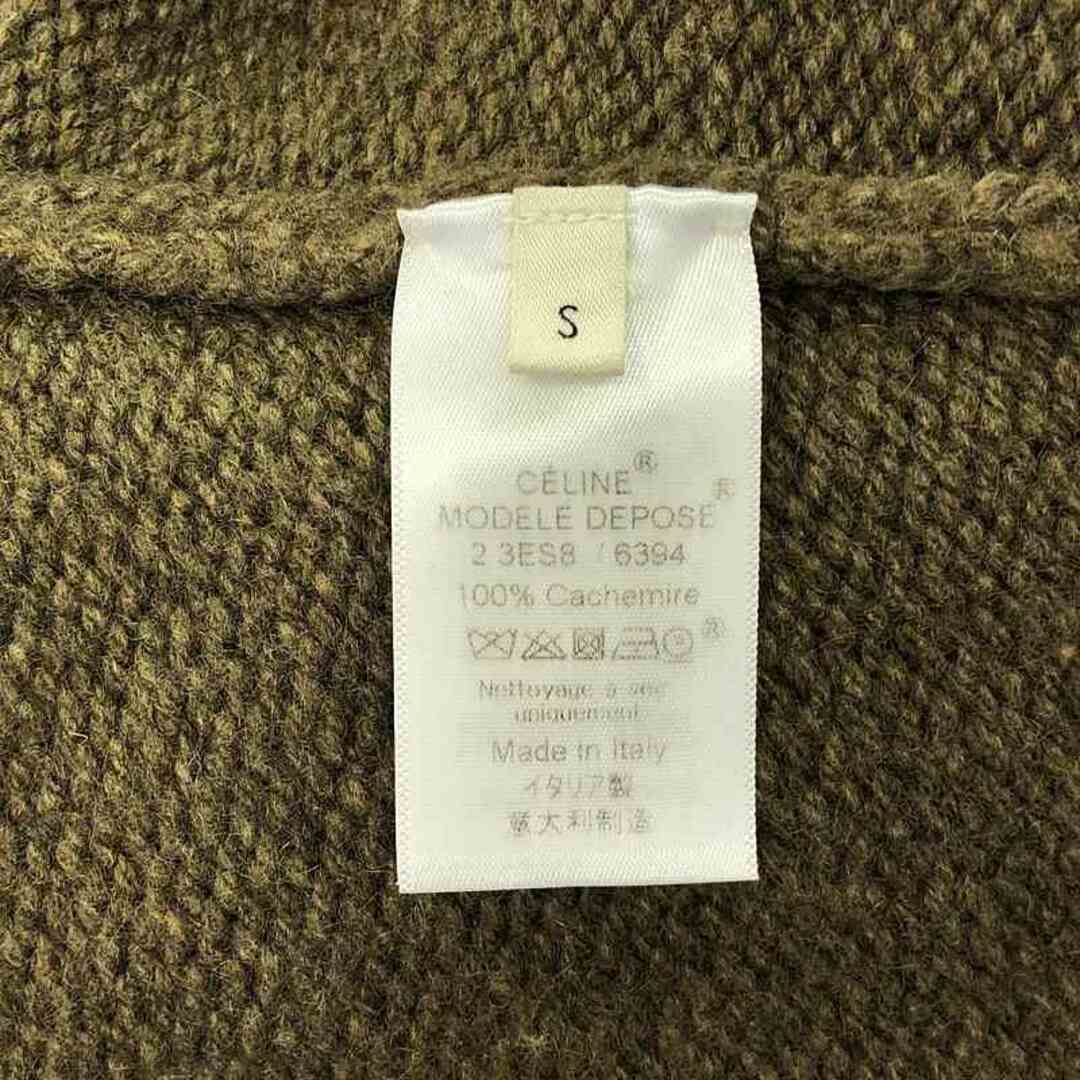 CELINE - CELINE / セリーヌ | フィービー期 cashmere 100 CELINE - CELINE / セリーヌ | フィービー期 cashmere 100