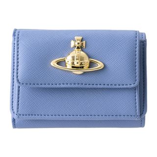 ヴィヴィアンウエストウッド(Vivienne Westwood)の新品 ヴィヴィアン ウエストウッド Vivienne Westwood 3つ折り財布 ブルー(財布)