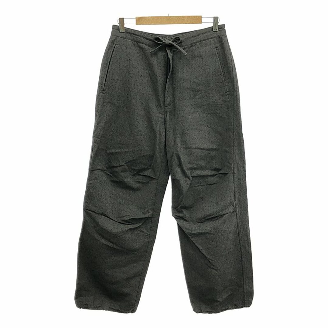 美品】 ULTERIOR / アルテリア | ドローストリング ネップ 美品】 ULTERIOR / アルテリア | ドローストリング ネップ