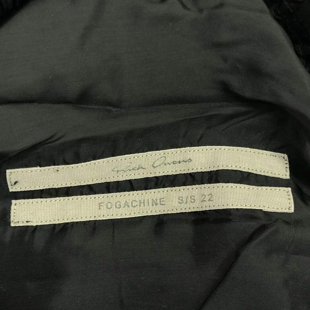 Rick Owens - Rick Owens / リックオウエンス | 2022SS Rick Owens - Rick Owens / リックオウエンス | 2022SS