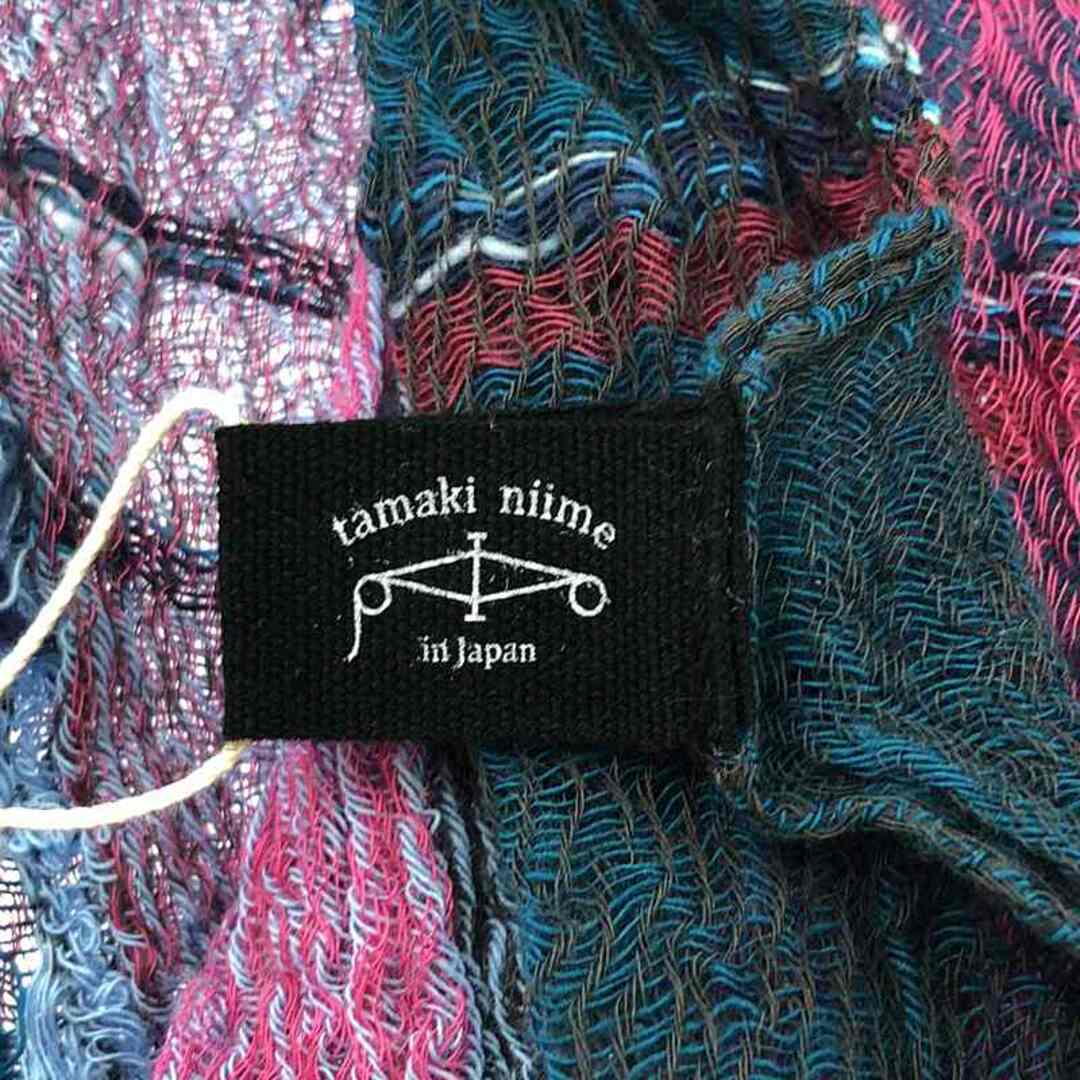新品】 tamaki niime 玉木新雌 / タマキニイメ | roots shawl 新品】 tamaki niime 玉木新雌 / タマキニイメ | roots shawl