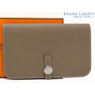 HERMES - 新品同様 エルメス ドゴン デュオ GM 二つ折り長財布 HERMES - 新品同様 エルメス ドゴン デュオ GM 二つ折り長財布