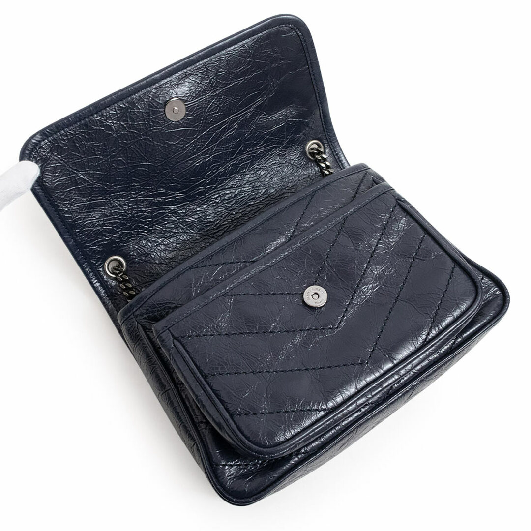 SAINT LAURENT - サンローランパリ ニキ ベイビー 2WAY SAINT LAURENT - サンローランパリ ニキ ベイビー 2WAY