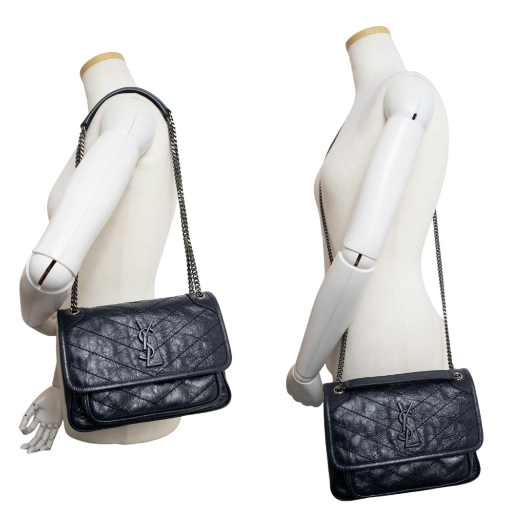 SAINT LAURENT - サンローランパリ ニキ ベイビー 2WAY SAINT LAURENT - サンローランパリ ニキ ベイビー 2WAY