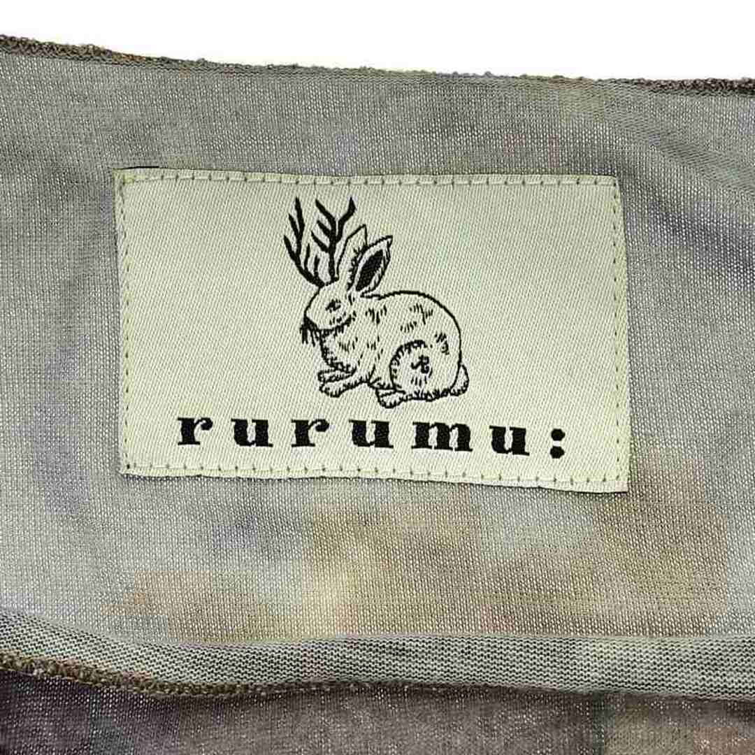 rurumu: / 縷縷夢兎るるむう | 2021SS | × Eimi Suzuki rurumu: / 縷縷夢兎るるむう | 2021SS | × Eimi Suzuki