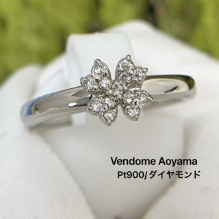 Vendome Aoyama - ヴァンドーム青山 Pt900 ダイヤモンド リング Vendome Aoyama - ヴァンドーム青山 Pt900 ダイヤモンド リング