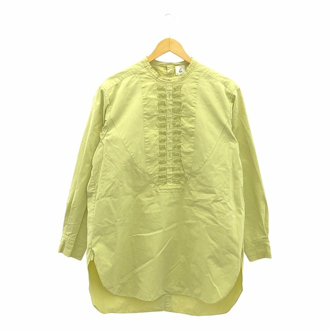 6 (ROKU) - 6(ROKU) / ロク | PIN TUCK SHIRT ピンタックシャツ 6 (ROKU) - 6(ROKU) / ロク | PIN TUCK SHIRT ピンタックシャツ