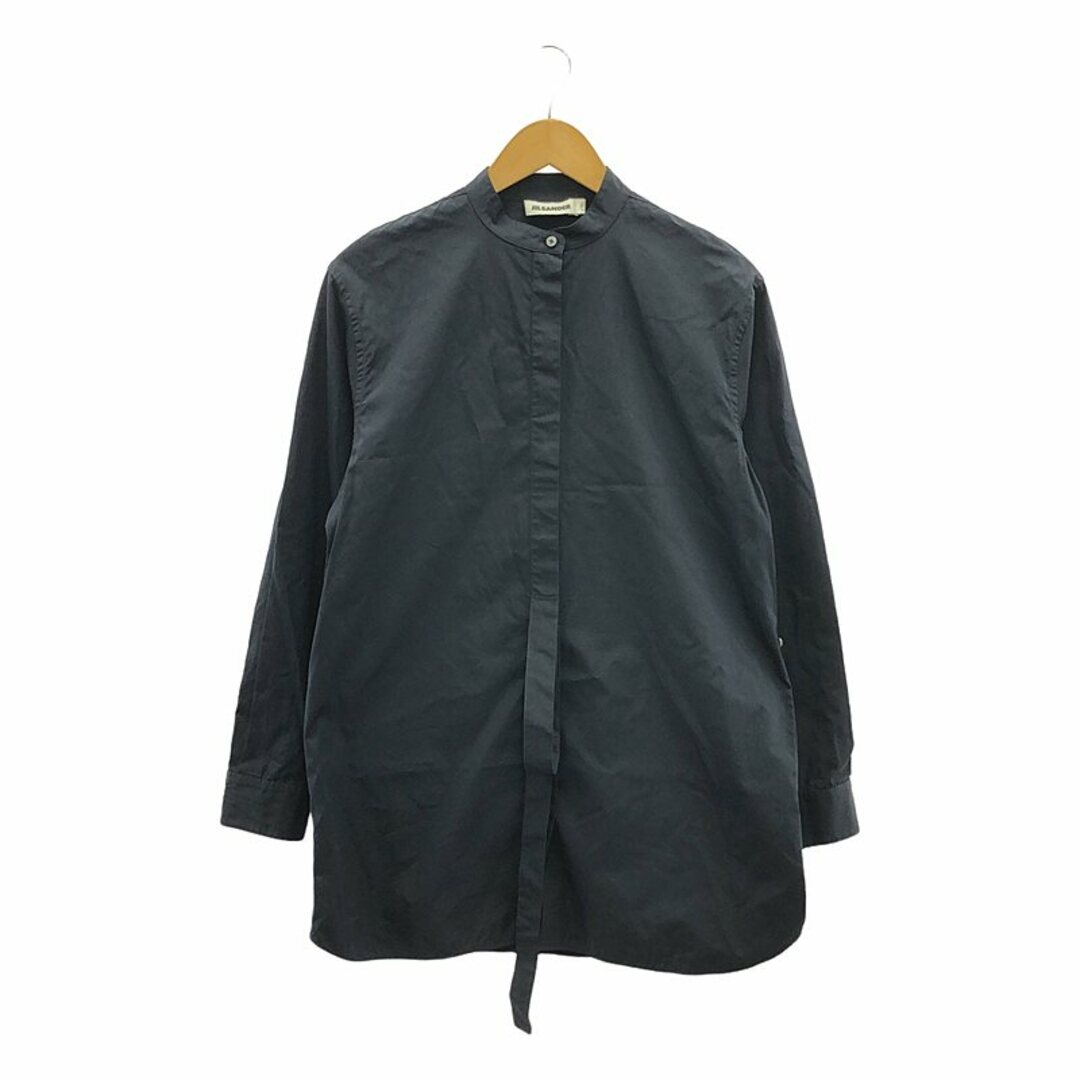 JIL SANDER - JIL SANDER / ジルサンダー | バンドカラー シャツ JIL SANDER - JIL SANDER / ジルサンダー | バンドカラー シャツ