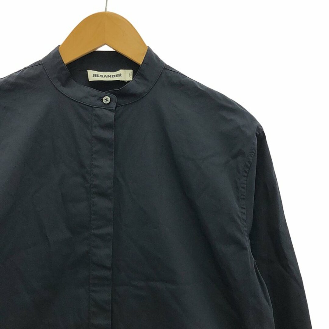 JIL SANDER - JIL SANDER / ジルサンダー | バンドカラー シャツ JIL SANDER - JIL SANDER / ジルサンダー | バンドカラー シャツ