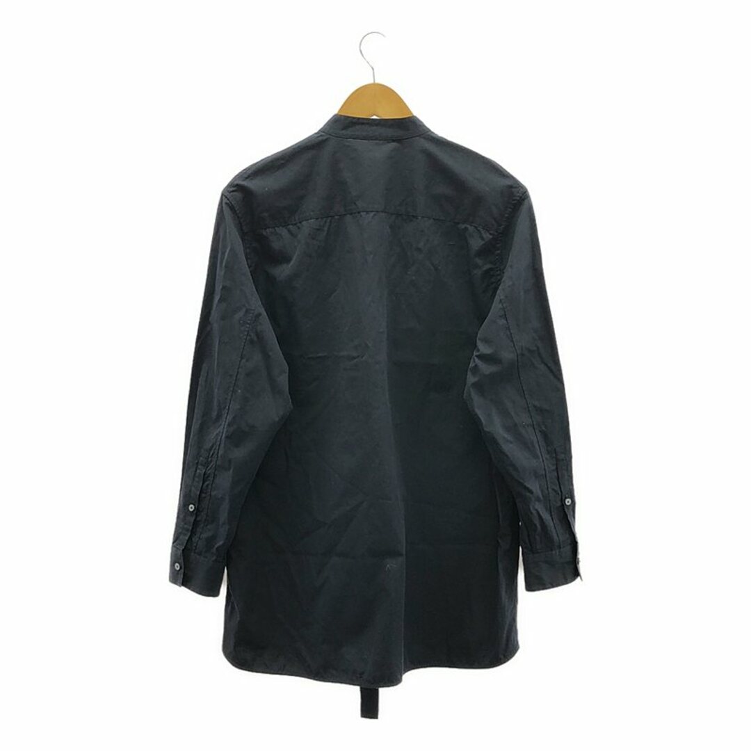 JIL SANDER - JIL SANDER / ジルサンダー | バンドカラー シャツ JIL SANDER - JIL SANDER / ジルサンダー | バンドカラー シャツ