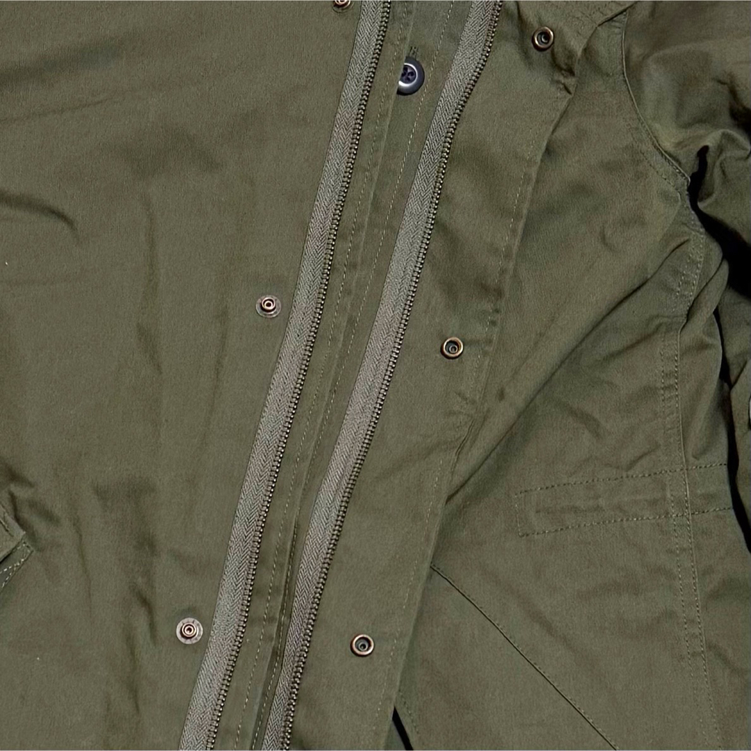 FRED PERRY - FRED PERRY モッズコート M51 ラクーンファー ボア FRED PERRY - FRED PERRY モッズコート M51 ラクーンファー ボア