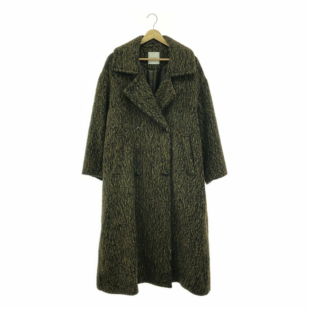 CLANE - 【美品】 CLANE / クラネ | MIX SHAGGY LADY COAT CLANE - 【美品】 CLANE / クラネ | MIX SHAGGY LADY COAT