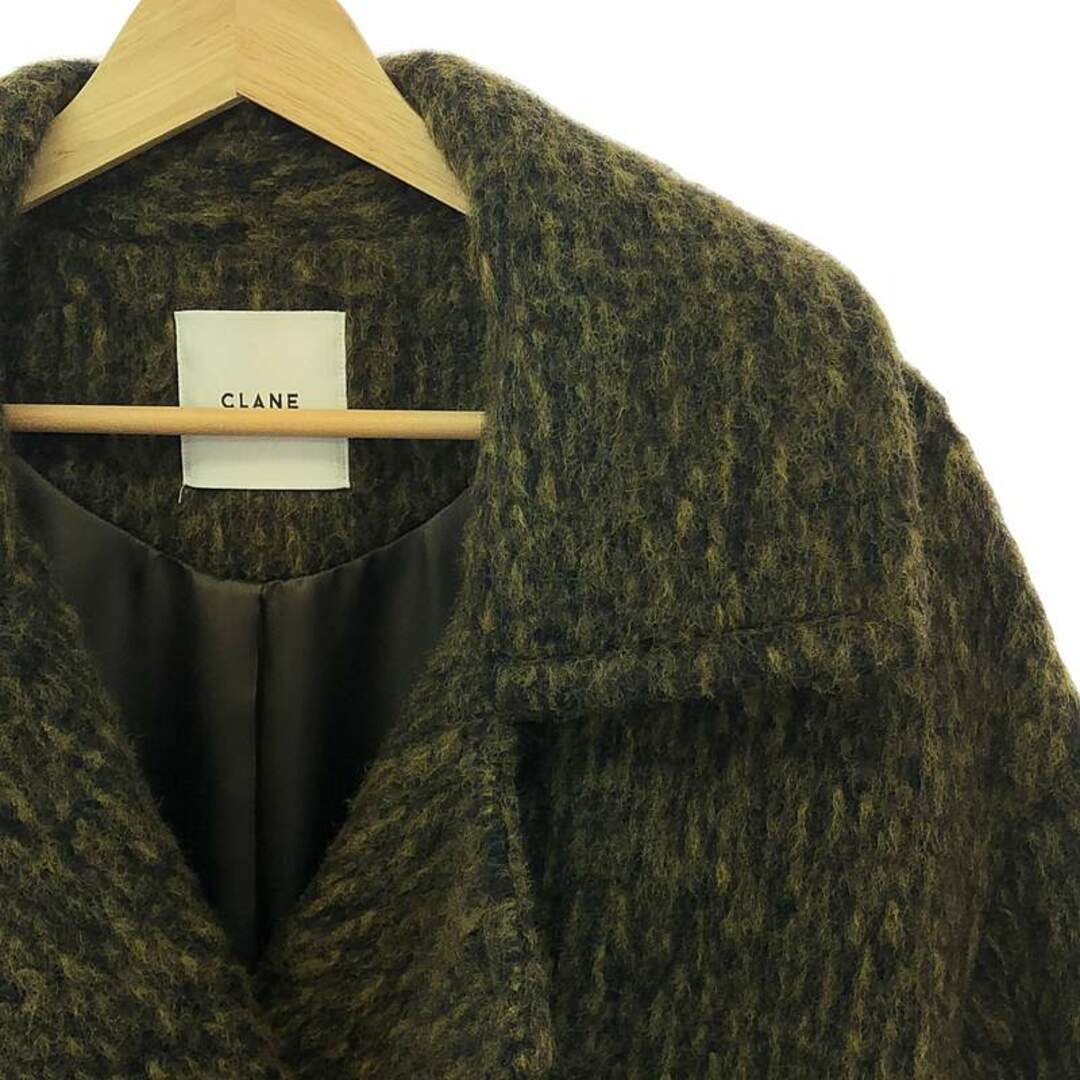 CLANE - 【美品】 CLANE / クラネ | MIX SHAGGY LADY COAT CLANE - 【美品】 CLANE / クラネ | MIX SHAGGY LADY COAT