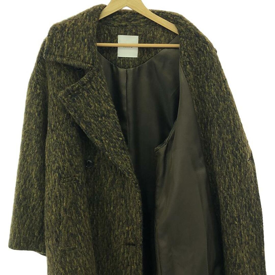 CLANE - 【美品】 CLANE / クラネ | MIX SHAGGY LADY COAT CLANE - 【美品】 CLANE / クラネ | MIX SHAGGY LADY COAT