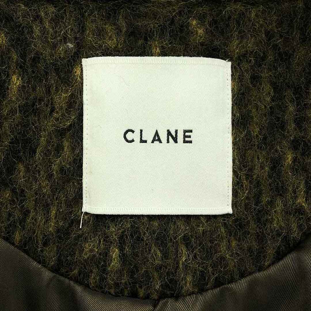 CLANE - 【美品】 CLANE / クラネ | MIX SHAGGY LADY COAT CLANE - 【美品】 CLANE / クラネ | MIX SHAGGY LADY COAT