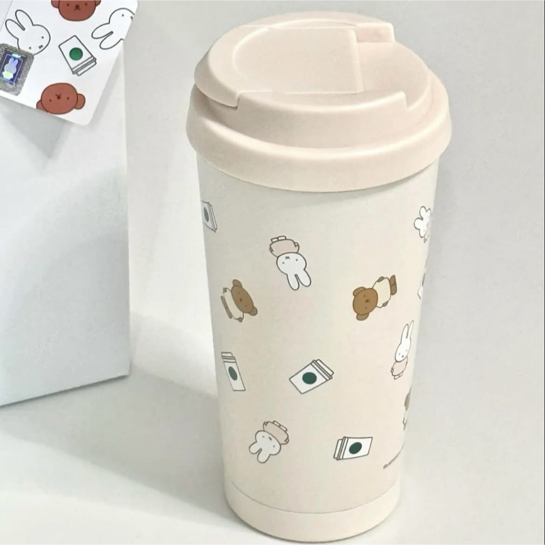 Starbucks Coffee - 海外スタバ♡ミッフィ ステンレススティール Starbucks Coffee - 海外スタバ♡ミッフィ ステンレススティール