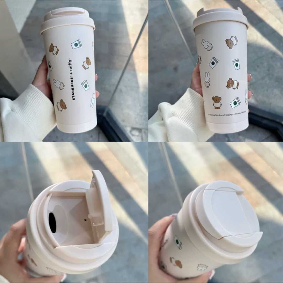 Starbucks Coffee - 海外スタバ♡ミッフィ ステンレススティール Starbucks Coffee - 海外スタバ♡ミッフィ ステンレススティール