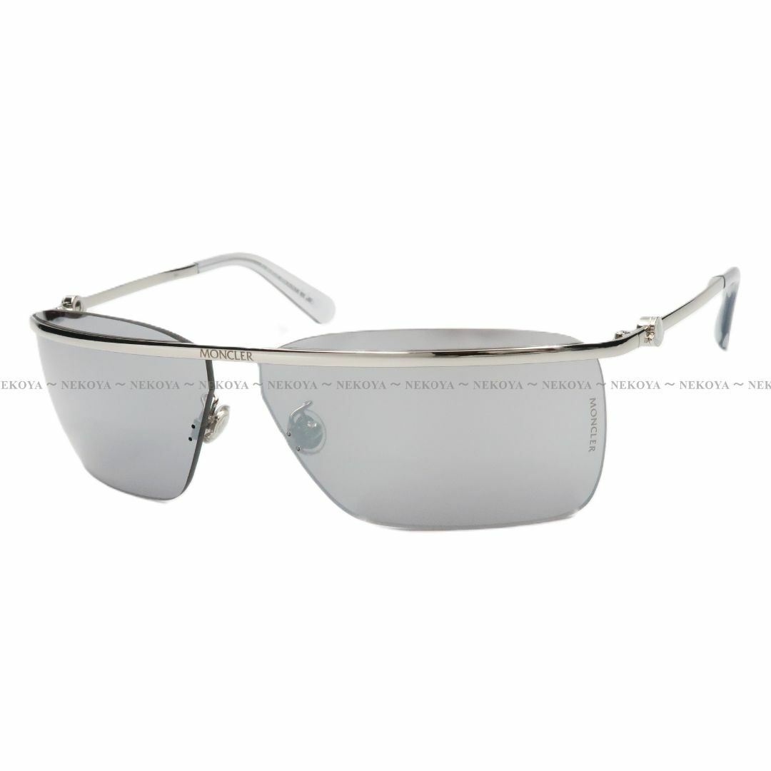 MONCLER - MONCLER ML0257 16C サングラス スモークミラー MONCLER - MONCLER ML0257 16C サングラス スモークミラー
