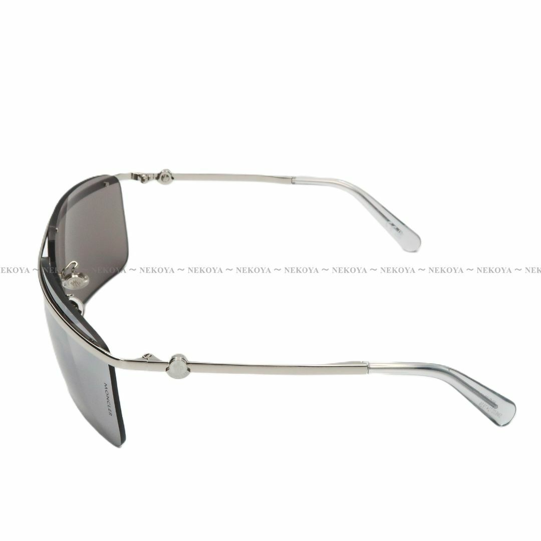 MONCLER - MONCLER ML0257 16C サングラス スモークミラー MONCLER - MONCLER ML0257 16C サングラス スモークミラー