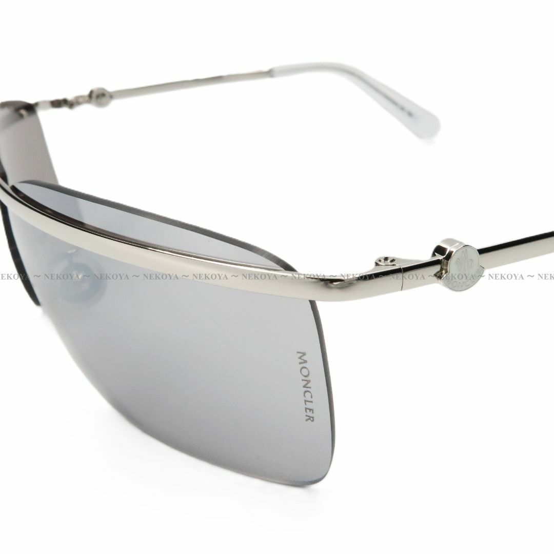 MONCLER - MONCLER ML0257 16C サングラス スモークミラー MONCLER - MONCLER ML0257 16C サングラス スモークミラー
