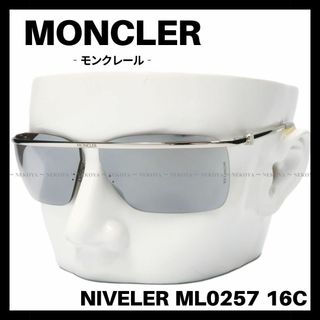 MONCLER - MONCLER ML0257 16C サングラス スモークミラー MONCLER - MONCLER ML0257 16C サングラス スモークミラー