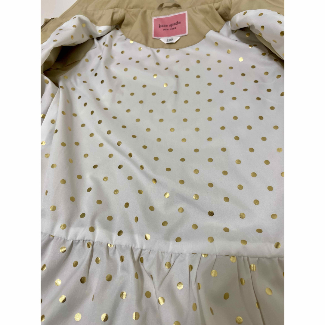 kate spade NEW YORK - ケイトスペード キッズ ライトアウター kate spade NEW YORK - ケイトスペード キッズ ライトアウター