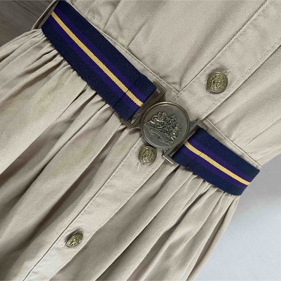 POLO RALPH LAUREN - 美品☆ポロラルフローレンワンピース☆150 POLO RALPH LAUREN - 美品☆ポロラルフローレンワンピース☆150