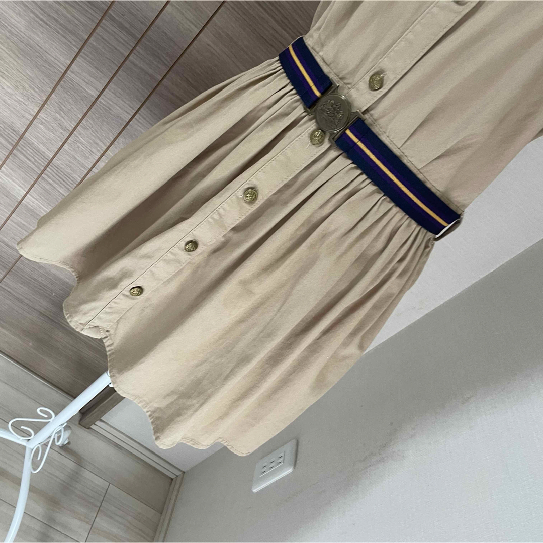 POLO RALPH LAUREN - 美品☆ポロラルフローレンワンピース☆150 POLO RALPH LAUREN - 美品☆ポロラルフローレンワンピース☆150