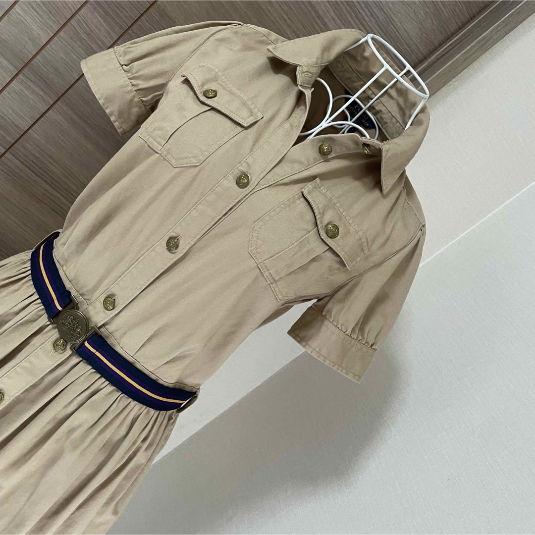 POLO RALPH LAUREN - 美品☆ポロラルフローレンワンピース☆150 POLO RALPH LAUREN - 美品☆ポロラルフローレンワンピース☆150