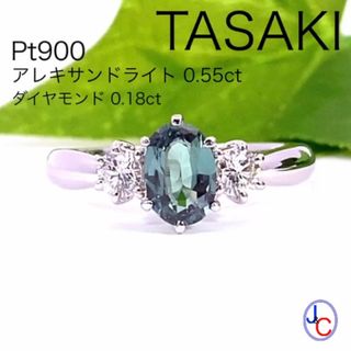 TASAKI - 1587 タサキダイヤリングPT1000プラチナ8号0.412ctの TASAKI - 1587 タサキダイヤリングPT1000プラチナ8号0.412ctの