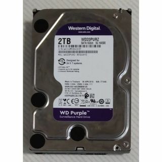 Western Digital - DIGA 2TB増量修理交換用HDD DMR-BRT, BWT Western Digital - DIGA 2TB増量修理交換用HDD DMR-BRT, BWT