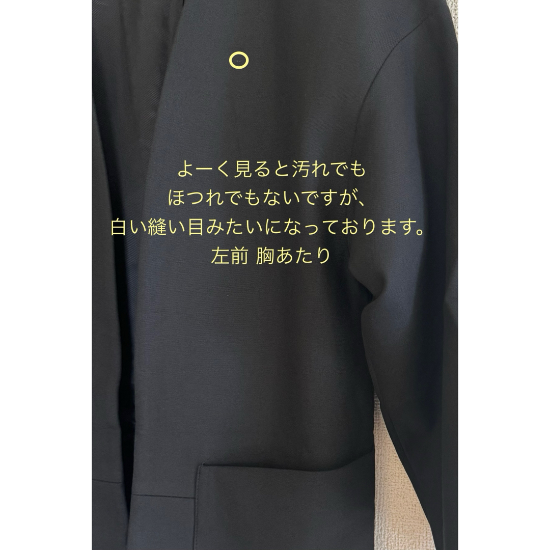 ZARA - 試着のみ 美品 ザラ ベーシック ノーカラーコート 春 秋 ZARA - 試着のみ 美品 ザラ ベーシック ノーカラーコート 春 秋