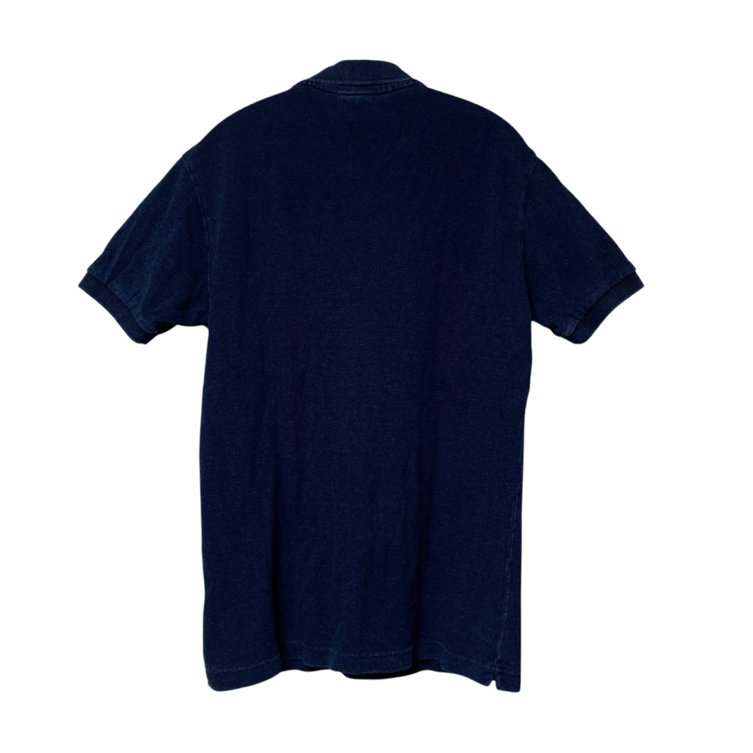 LACOSTE - 【超美品】LACOSTE ラコステ ポロシャツ インディゴ LACOSTE - 【超美品】LACOSTE ラコステ ポロシャツ インディゴ