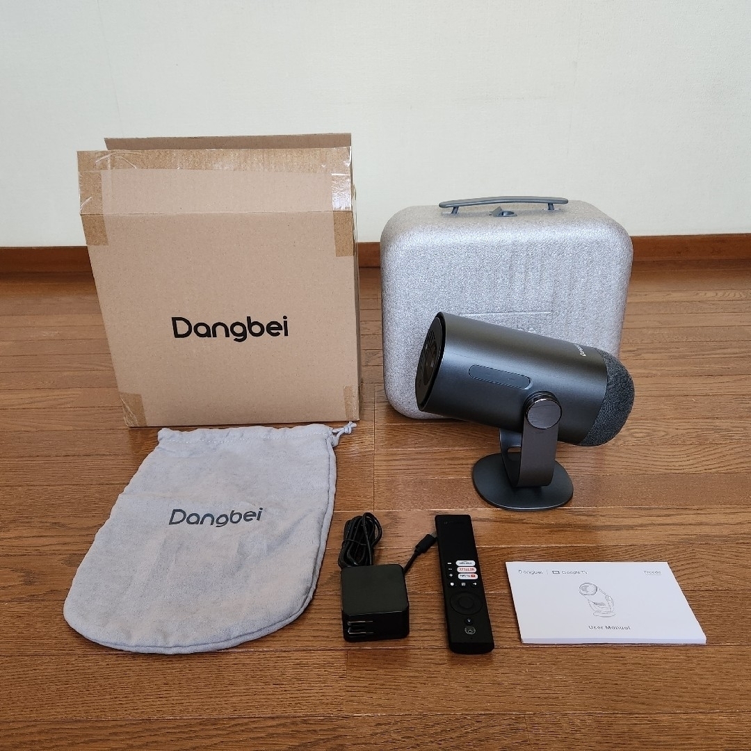 Dangbei Freedo モバイルプロジェクターの通販 by ステッピー's Dangbei Freedo モバイルプロジェクターの通販 by ステッピー's
