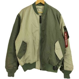 ALPHA INDUSTRIES - ALPHA MA-1 ブルゾン kiyonaga&co TAKAHIRO ALPHA INDUSTRIES - ALPHA MA-1 ブルゾン kiyonaga&co TAKAHIRO