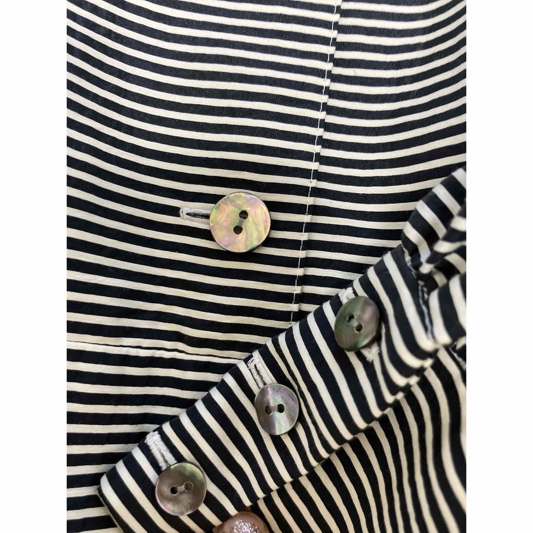 M'S GRACY - エムズグレイシー☆M'S GRACY☆美品☆ストライプ M'S GRACY - エムズグレイシー☆M'S GRACY☆美品☆ストライプ