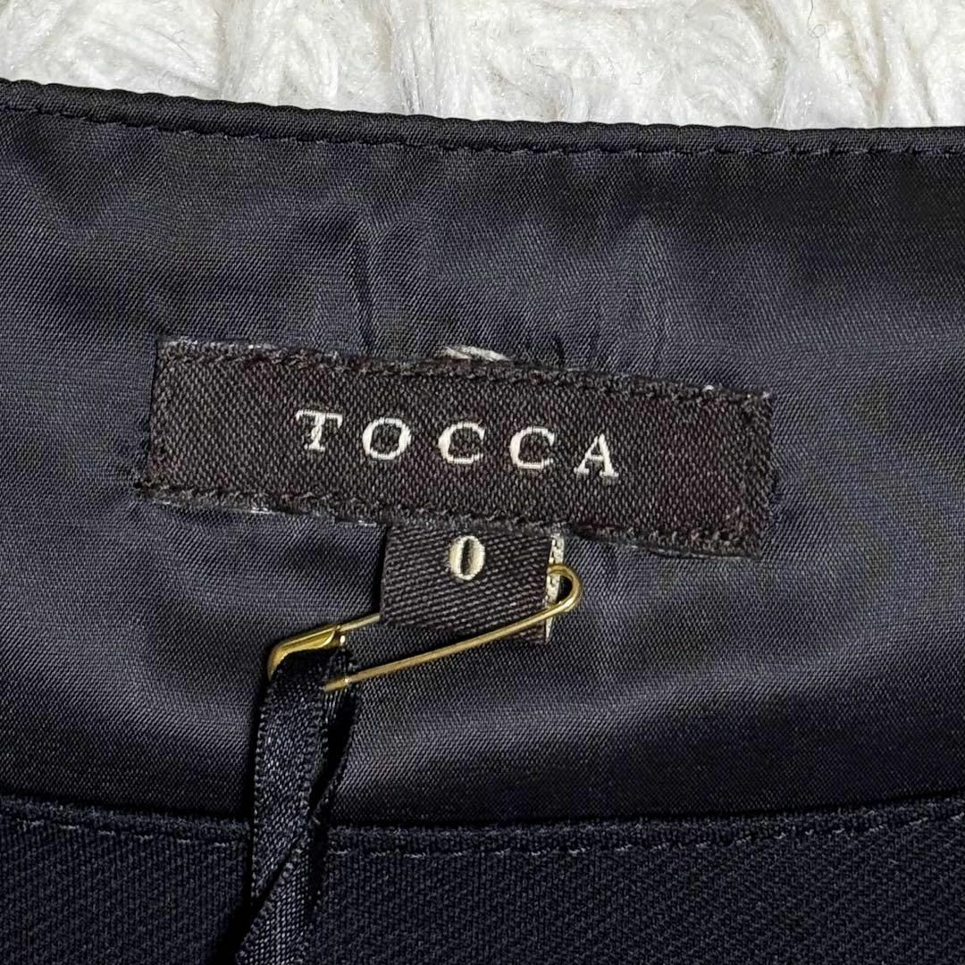 TOCCA - 新品☆【23AW】TOCCA UNSNARL ワンピース ツイード切替 TOCCA - 新品☆【23AW】TOCCA UNSNARL ワンピース ツイード切替