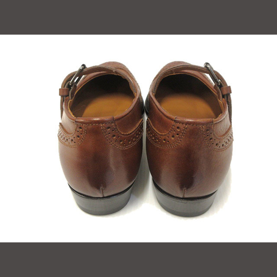 MARGARET HOWELL - マーガレットハウエル BROGUED PUMP レザー MARGARET HOWELL - マーガレットハウエル BROGUED PUMP レザー